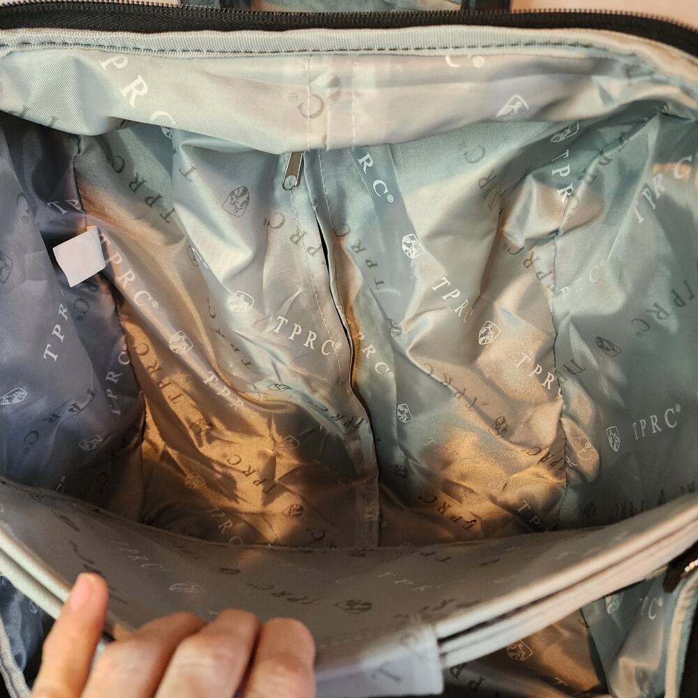 TPRC Under Seat Carry-On Luggage-Used- LIKE NEW - Picture 7 of 12